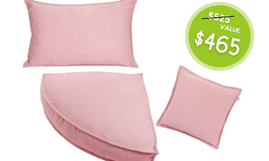 Color_Whitsundays - Ultra Weave Dusty Pink